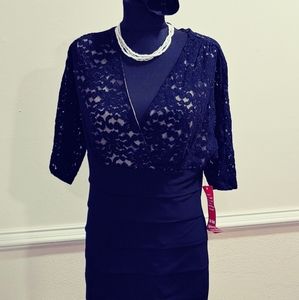 Black Formal Dress  Size 12